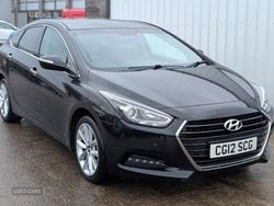 Black Used 2016 Hyundai i40 SE Sedan | £6,450 (Fair price)