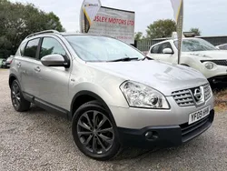 Silver Used 2009 Nissan Qashqai N-TEC SUV | £1,790 (Fair price)