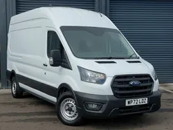 White Used 2023 Ford Transit Van | £17,998 (Good price)