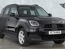 Black Used 2024 Mini Countryman SUV | £28,450 (Fair price)