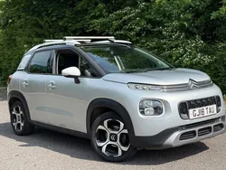 Silver Used 2018 Citroën C3 Aircross Flair SUV | £5,995 (Super price)
