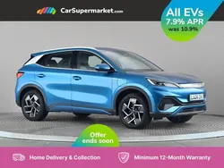 Blue Used 2024 BYD Atto 3 Comfort SUV | £20,997 (Good price)