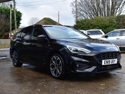 Black Used 2019 Ford Focus ST-Line X Estate | £13,250 (Fair price)