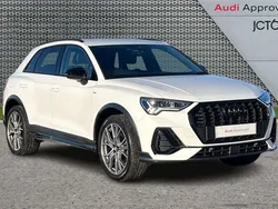 White Used 2024 Audi Q3 Black Edition SUV | £33,555 (Good price)