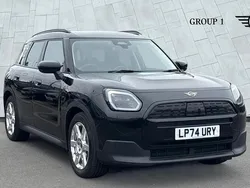 Black Used 2025 Mini Countryman SUV | £30,000 (Super price)