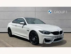 Mineral white Used 2020 BMW M4 Competition Edition Coupe | £35,995 (A bit pricey)