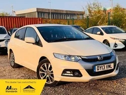 White Used 2013 Honda Insight Hybrid Hatchback | £4,895 (Fair price)