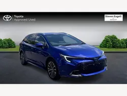 Blue Used 2023 Toyota Corolla Design Estate | £23,397 (A bit pricey)