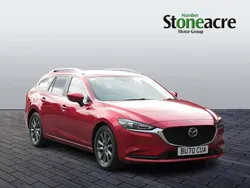 Red Used 2020 Mazda 6 Estate | £16,995 (Fair price)