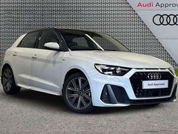 White Used 2022 Audi A1 S-Line Hatchback | £20,495 (A bit pricey)