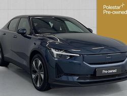 Blue Used 2024 Polestar 2 Plus Hatchback | £30,990 (Super price)