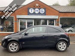 Black Used 2014 Vauxhall Corsa Sportive Van | £4,995 (Fair price)
