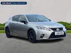 Silver Used 2016 Lexus CT200h Sport Line Hatchback | £10,297 (Good price)