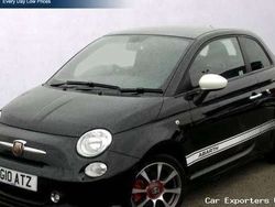 Used 2010 Abarth 500 Hatchback | £10,776