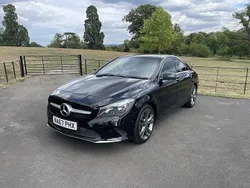 Black Used 2017 Mercedes CLA180 Sedan | £13,595 (Fair price)
