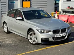 Silver Used 2014 BMW 320 M Sport Sedan | £9,750 (Fair price)