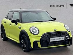 Yellow Used 2022 Mini Cooper Sport Hatchback | £20,995 (Fair price)