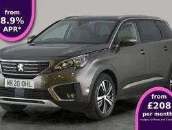 Grey Used 2020 Peugeot 5008 Allure MPV | £15,621 (Good price)