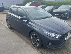 Grey Used 2022 Hyundai i20 SE Hatchback | £10,298 (Fair price)