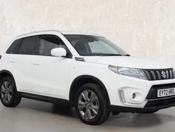 Used 2020 Suzuki Vitara SZ-T SUV | £15,789 (Fair price)