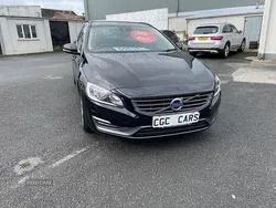 Black Used 2015 Volvo V60 SE Estate | £8,950 (Super price)