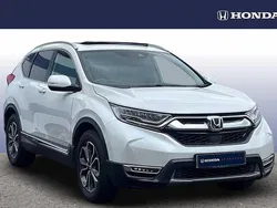 White Used 2023 Honda CR-V EX SUV | £30,030 (Fair price)