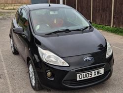 Black Used 2009 Ford Ka Zetec Hatchback | £2,500 (Fair price)