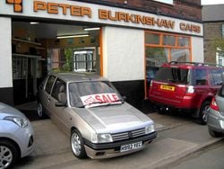 Beige Used 1990 Peugeot 205 Hatchback | £8,950