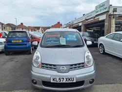 Silver Used 2008 Nissan Note Tekna MPV | £3,695 (Fair price)