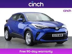 Blue Used 2020 Toyota C-HR SUV | £14,899 (Good price)