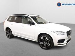 White Used 2021 Volvo XC90 R-Design SUV | £36,999 (Good price)