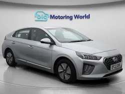 Silver Used 2022 Hyundai Ioniq Premium Sedan | £15,150 (Fair price)