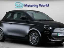Used 2022 Fiat 500e Icon Hatchback | £11,400 (Good price)
