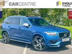 Blue Used 2019 Volvo XC90 R-Design Pro SUV | £31,000 (Fair price)