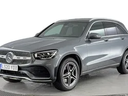 Grey Used 2020 Mercedes GLC220 AMG line Estate | £24,920 (Good price)