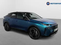 Blue Used 2024 Peugeot e-3008 GTi SUV | £25,849 (Super price)