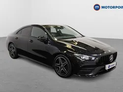 Black Used 2023 Mercedes CLA200 Executive Coupe | £24,599 (Fair price)