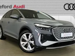 Used 2023 Audi Q4 Sportback e-tron S-Line SUV | £27,312