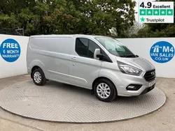 Silver Used 2021 Ford Transit Custom Limited Van | £15,995 (Good price)