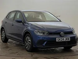Blue New 2024 VW Polo Life Hatchback | £19,490 (Fair price)