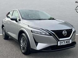 Silver Used 2021 Nissan Qashqai Acenta Premium SUV | £15,653 (Good price)