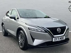 Silver Used 2021 Nissan Qashqai Acenta Premium SUV | £16,250 (Fair price)