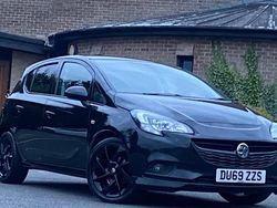 Black Used 2019 Vauxhall Corsa SRi Hatchback | £5,350 (Fair price)
