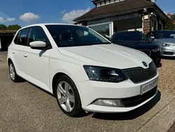 White Used 2017 Skoda Fabia SE L Hatchback | £3,495 (Good price)