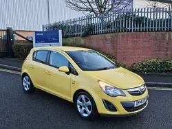 Yellow Used 2014 Vauxhall Corsa Hatchback | £2,995 (Good price)