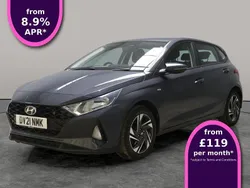 Grey Used 2021 Hyundai i20 SE Hatchback | £9,661 (Fair price)