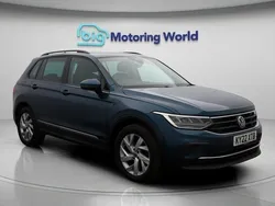 Used 2022 VW Tiguan S SUV | £21,900 (Fair price)