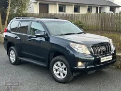 Grey Used 2011 Toyota Land Cruiser SUV | £16,995 (Fair price)