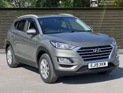Grey Used 2019 Hyundai Tucson SE SUV | £12,295 (Fair price)