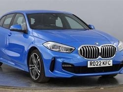 Blue Used 2022 BMW 118 M Sport Hatchback | £22,700 (Fair price)